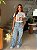 T-SHIRT DTF PARIS MICKEY - OFF WHITE - Imagem 4