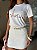 T-SHIRT DTF PARIS TORRE EIFFEL - OFF WHITE - Imagem 3