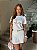 T-SHIRT DTF PARIS TORRE EIFFEL - OFF WHITE - Imagem 1