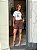 T-SHIRT DTF BONJOUR, MARRIE - OFF WHITE - Imagem 4