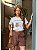 T-SHIRT DTF BONJOUR, MARRIE - OFF WHITE - Imagem 1