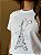 T-SHIRT DTF TORRE EIFFEL MICKEY - BRANCO - Imagem 2