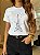 T-SHIRT DTF TORRE EIFFEL MICKEY - BRANCO - Imagem 3