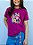 T-SHIRT INFANTIL DTF GUERREIRAS DO K-POP - FRUTA SILVESTRE - Imagem 3