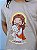 T-SHIRT INFANTIL DTF JESUS CARTOON - BEGE DUNAS - Imagem 2