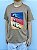 T-SHIRT INFANTIL DTF CARROS - MARROM TERRA - Imagem 3
