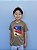 T-SHIRT INFANTIL DTF CARROS - MARROM TERRA - Imagem 1