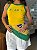 REGATA CANELADA BRASIL COLORS (BICOLOR) - AMARELO - Imagem 3