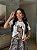 T-SHIRT DTF ONÇA DIOR - OFF WHITE - Imagem 1