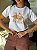 T-SHIRT DTF ONÇA WILDLIFE - BRANCO - Imagem 3
