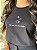 T-SHIRT DTF DEUS TEM PLANOS - PRETO - Imagem 2
