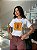 T-SHIRT DTF VEM SENHOR JESUS - OFF WHITE - Imagem 1