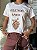 T-SHIRT DTF ELE NOS AMOU, 1 JOÃO  - OFF WHITE - Imagem 3