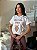 T-SHIRT DTF ELE NOS AMOU, 1 JOÃO  - OFF WHITE - Imagem 1