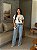 T-SHIRT DTF NOSSA SENHORA DAS GRAÇAS - OFF WHITE - Imagem 4
