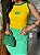 REGATA CANELADA BANDEIRA BRASIL - AMARELO - Imagem 3