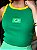 REGATA CANELADA BANDEIRA BRASIL - VERDE BANDEIRA - Imagem 2