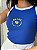 REGATA CANELADA COLCCI BRASIL COM MUITO AMOR - AZUL BIC - Imagem 2