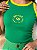 REGATA CANELADA COLCCI BRASIL COM MUITO AMOR - VERDE BANDEIRA - Imagem 2