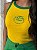 REGATA CANELADA COLCCI BRASIL COLCCI - AMARELO - Imagem 2