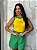 REGATA CANELADA COLCCI BRASIL COLCCI - AMARELO - Imagem 1