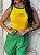 REGATA CANELADA COLCCI BRASIL COLCCI - AMARELO - Imagem 3
