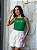 REGATA CANELADA COLCCI BRASIL - VERDE BANDEIRA - Imagem 1