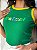 REGATA CANELADA COLCCI BRASIL - VERDE BANDEIRA - Imagem 2