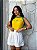 REGATA CANELADA COLCCI BRASIL - AMARELO - Imagem 1