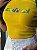 REGATA CANELADA COLCCI BRASIL - AMARELO - Imagem 2