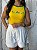 REGATA CANELADA COLCCI BRASIL - AMARELO - Imagem 3