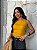 CROPPED RIBANA - MOSTARDA - Imagem 1