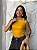 CROPPED RIBANA - MOSTARDA - Imagem 3