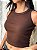 CROPPED RIBANA - MARROM EXPRESSO - Imagem 2