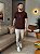 CAMISETA MASCULINA PRADA - MARROM EXPRESSO - Imagem 4