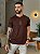 CAMISETA MASCULINA PRADA - MARROM EXPRESSO - Imagem 1