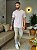 CAMISETA MASCULINA CALVIN KLEIN - ROSA - Imagem 4
