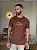 CAMISETA MASCULINA LACOSTE - MARROM - Imagem 1
