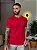 CAMISETA MASCULINA HUGO - VERMELHO - Imagem 1