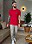 CAMISETA MASCULINA HUGO - VERMELHO - Imagem 4