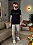 CAMISETA MASCULINA PORSCHE X BOSS - PRETO - Imagem 4