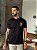 CAMISETA MASCULINA BRASIL FOIL DOURADO - PRETO - Imagem 1