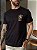 CAMISETA MASCULINA BRASIL FOIL DOURADO - PRETO - Imagem 3