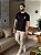 CAMISETA MASCULINA BRASIL FOIL DOURADO - PRETO - Imagem 4