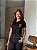 T-SHIRT BRASIL FOIL DOURADO - PRETO - Imagem 1