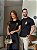 T-SHIRT BRASIL FOIL DOURADO - PRETO - Imagem 4