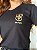T-SHIRT BRASIL FOIL DOURADO - PRETO - Imagem 2