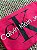 T-SHIRT CALVIN KLEIN JEANS ( CK PRETO) - ROSA PINK - Imagem 3