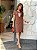 VESTIDO DRESS DTF NOSSA SENHORA ESTRELAS - MARROM - Imagem 4