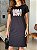 VESTIDO DRESS DTF CHAPEU,BOTA, CAVALO - PRETO - Imagem 3